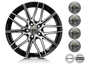 Pegatinas Resina Custom Insignias Tunning Rueda